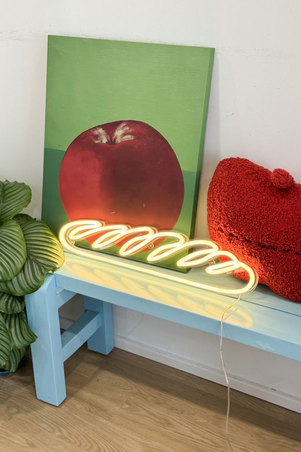 Slide View: 1: Echo Neon Bread Neon Sign