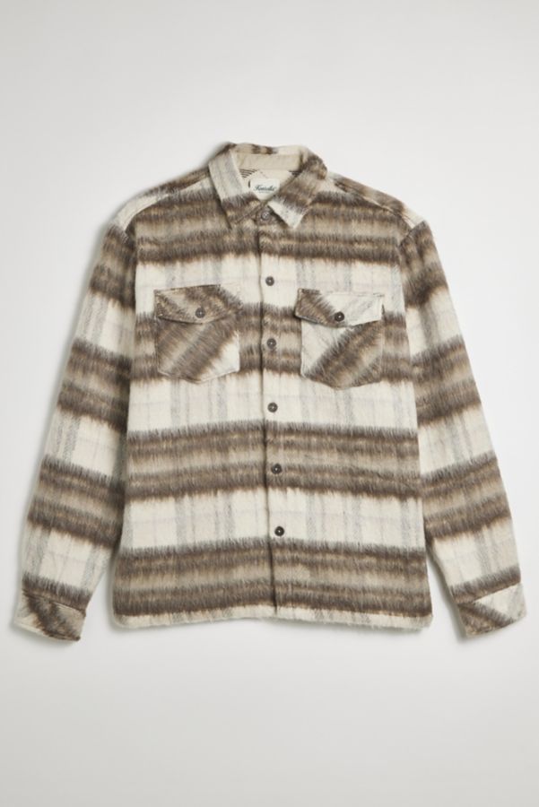 Slide View: 2: Kuwalla Tee Fuzzy Overshirt