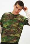 Thumbnail View 1: Urban Renewal Remade Camo Thermal Double Layer Long Sleeve Tee