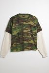 Thumbnail View 2: Urban Renewal Remade Camo Thermal Double Layer Long Sleeve Tee