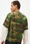 Thumbnail View 3: T-shirt Thermique à Manches Longues et Double Couche Camouflage Urban Renewal Remade