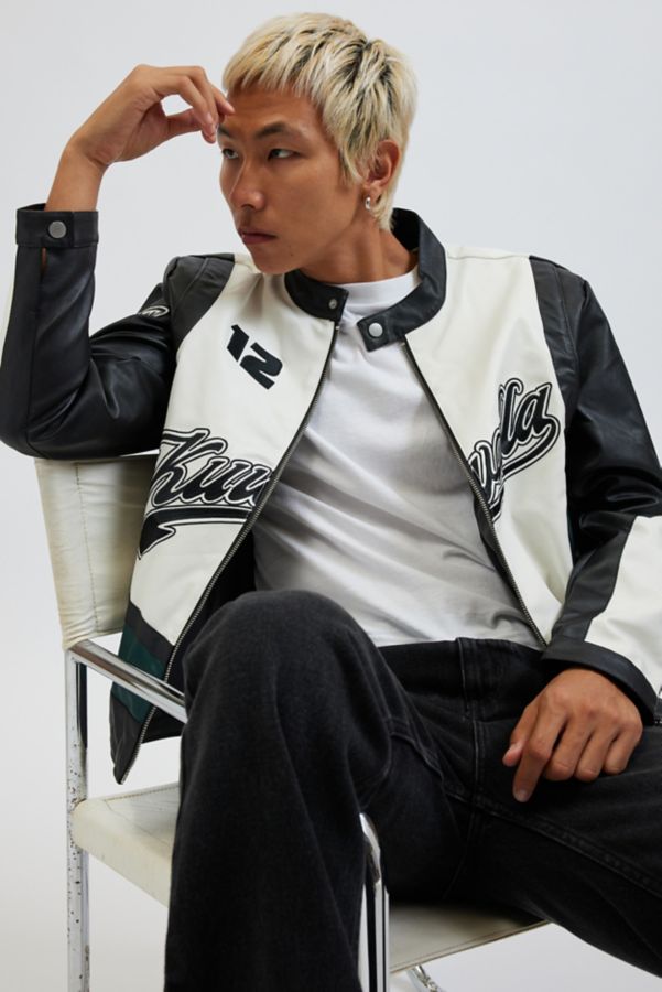 Slide View: 1: Kuwalla Tee Biker Jacket