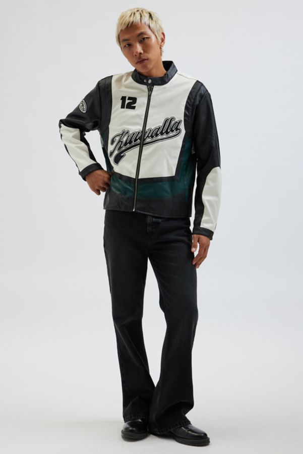 Slide View: 2: Kuwalla Tee Biker Jacket