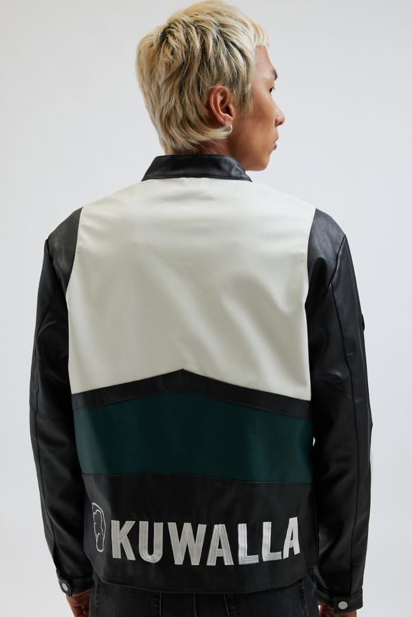 Slide View: 3: Kuwalla Tee Biker Jacket