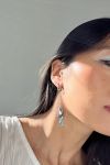 Thumbnail View 2: Dream Song Beaded Oyster Girl Earrings