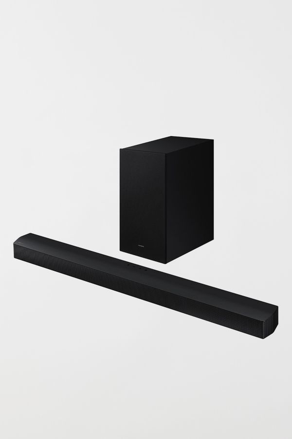 Slide View: 1: Samsung HW-B550D 3.1-Channel Soundbar with Wireless Subwoofer