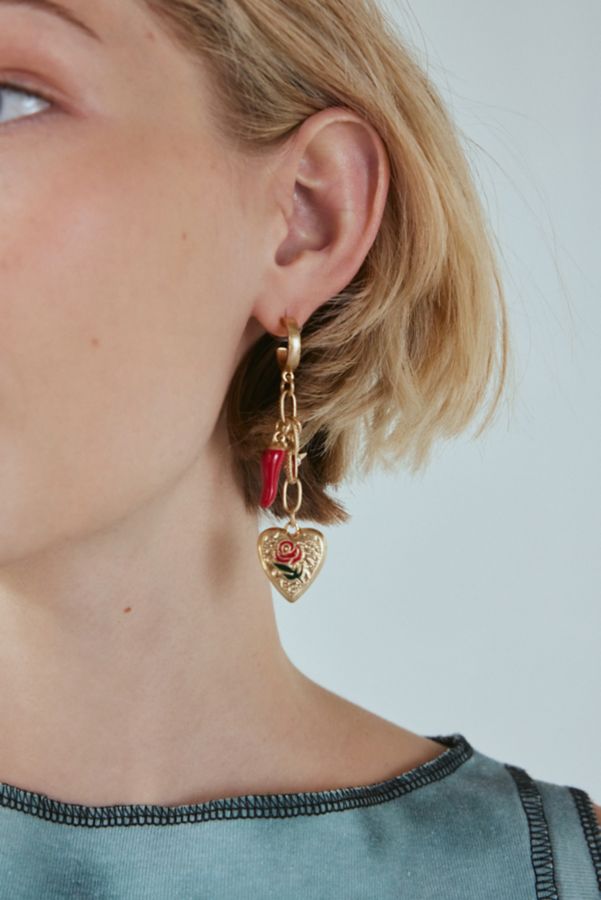 Slide View: 2: Boucles d'Oreilles Charm Alegra