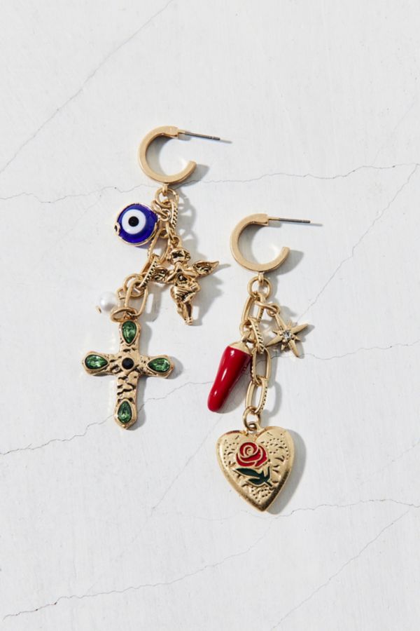 Slide View: 3: Boucles d'Oreilles Charm Alegra