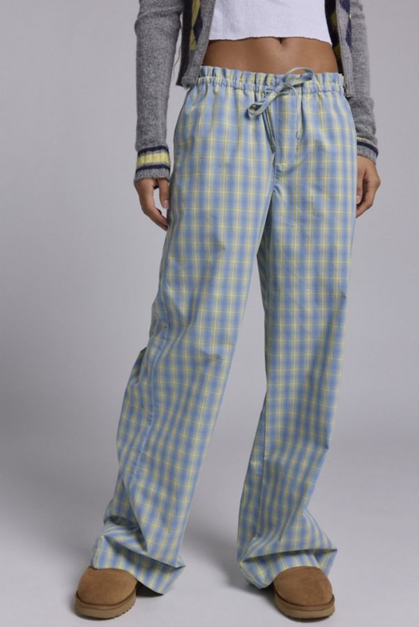 Slide View: 2: Kimchi Blue Millie Cotton Poplin Straight Leg Pant