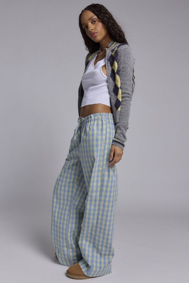 Slide View: 3: Kimchi Blue Millie Cotton Poplin Straight Leg Pant