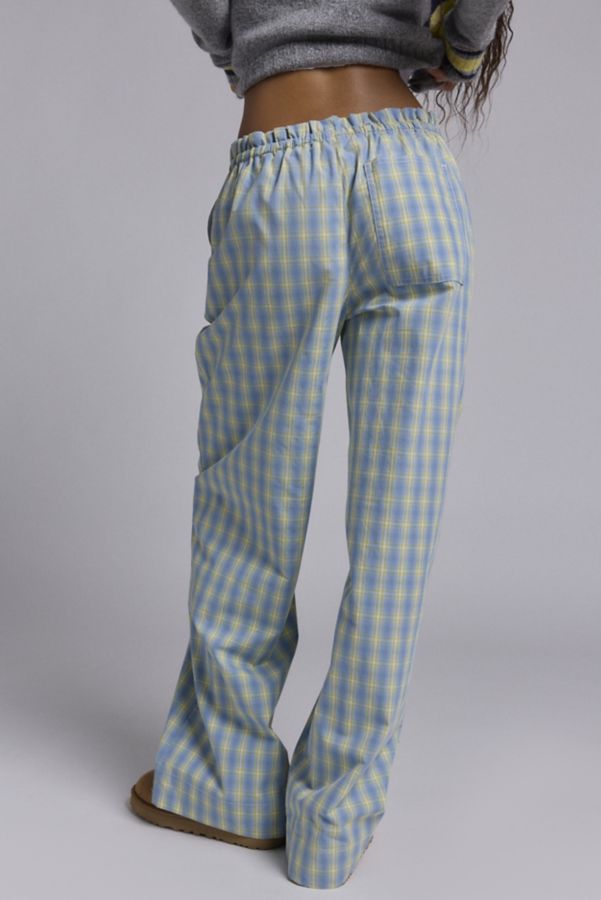 Slide View: 5: Kimchi Blue Millie Cotton Poplin Straight Leg Pant