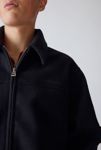 Thumbnail View 4: GUESS JEANS Faux-Wool Full Zip Jacket