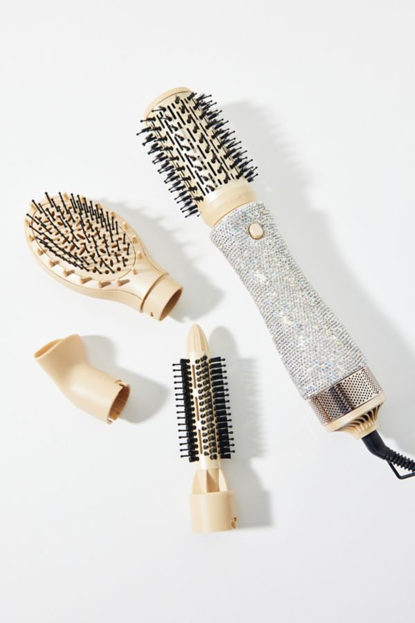 Slide View: 1: Glitz & Glam Volumax 4-In-1 Volumizing Hot Air Brush Set