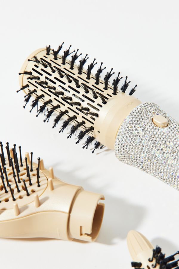 Slide View: 2: Glitz & Glam Volumax 4-In-1 Volumizing Hot Air Brush Set