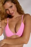 Thumbnail View 2: Kulani Kinis Pink Diva Ditzy Underwire Bikini Top