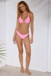 Thumbnail View 1: Kulani Kinis Pink Diva Ditzy Underwire Bikini Top