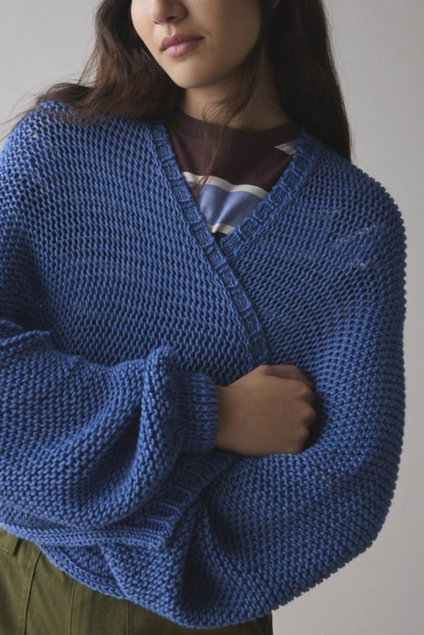 Slide View: 2: Kimchi Blue Marcia Oversized Slouchy Cardigan