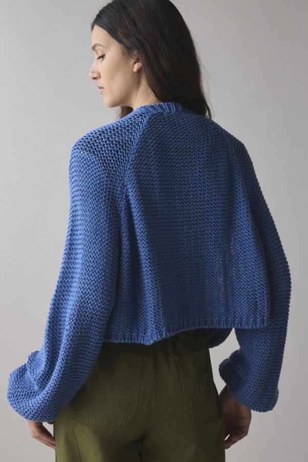 Slide View: 4: Kimchi Blue Marcia Oversized Slouchy Cardigan