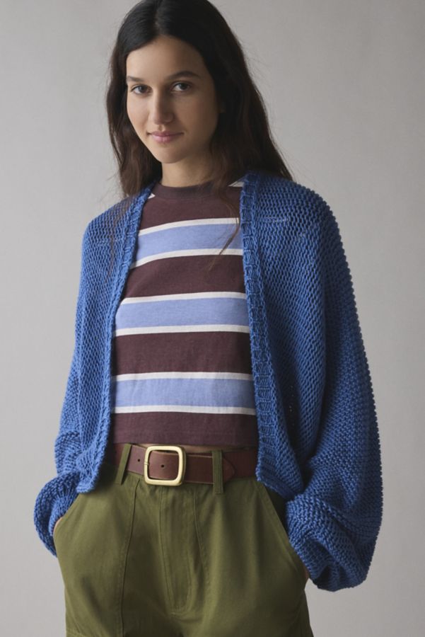 Slide View: 1: Kimchi Blue Marcia Oversized Slouchy Cardigan