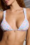 Thumbnail View 2: Kulani Kinis Moon Flower Slide Bralette Bikini Top