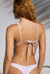 Thumbnail View 4: Kulani Kinis Moon Flower Slide Bralette Bikini Top