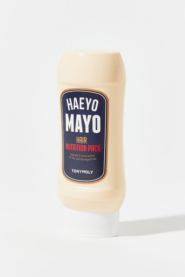 Slide View: 2: TONYMOLY Haeyo Mayo Hair Nutrition Mask