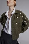 Thumbnail View 2: Urban Renewal Remade Button Detail Crop Jacket