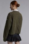 Thumbnail View 4: Urban Renewal Remade Button Detail Crop Jacket