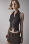 Thumbnail View 1: Silence + Noise Julia Halter Denim Vest Top