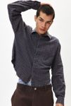 Thumbnail View 1: Urban Renewal Remade Cropped Hem Flannel Shirt