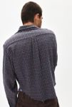 Thumbnail View 2: Urban Renewal Remade Cropped Hem Flannel Shirt