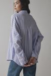 Thumbnail View 2: BDG Alex Breezy Cotton Oversized Button-Down Shirt