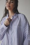 Thumbnail View 4: BDG Alex Breezy Cotton Oversized Button-Down Shirt