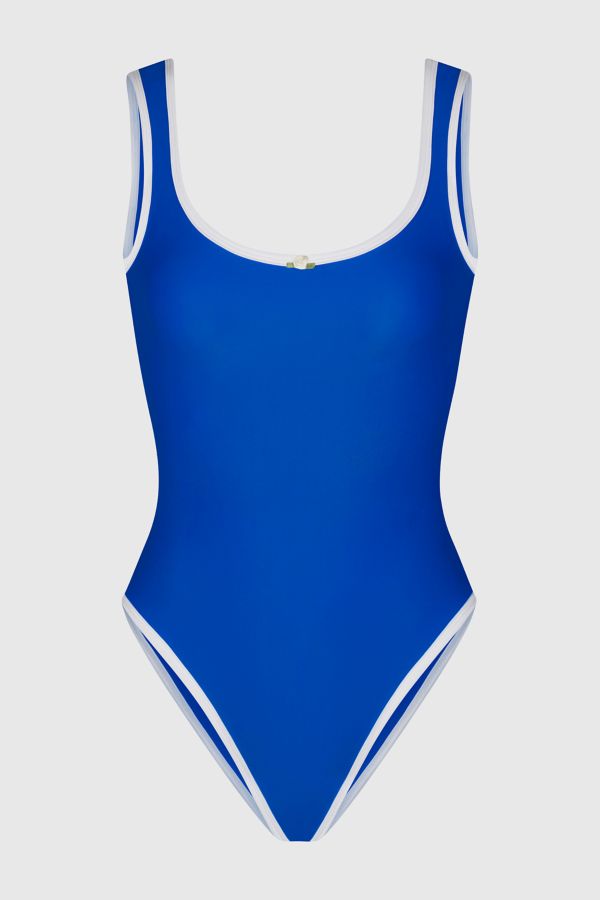 Slide View: 2: RAT BOI Sport One-Piece Swimsuit