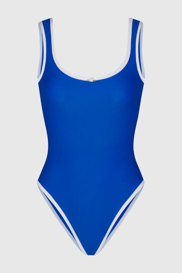 Slide View: 5: RAT BOI Sport One-Piece Swimsuit