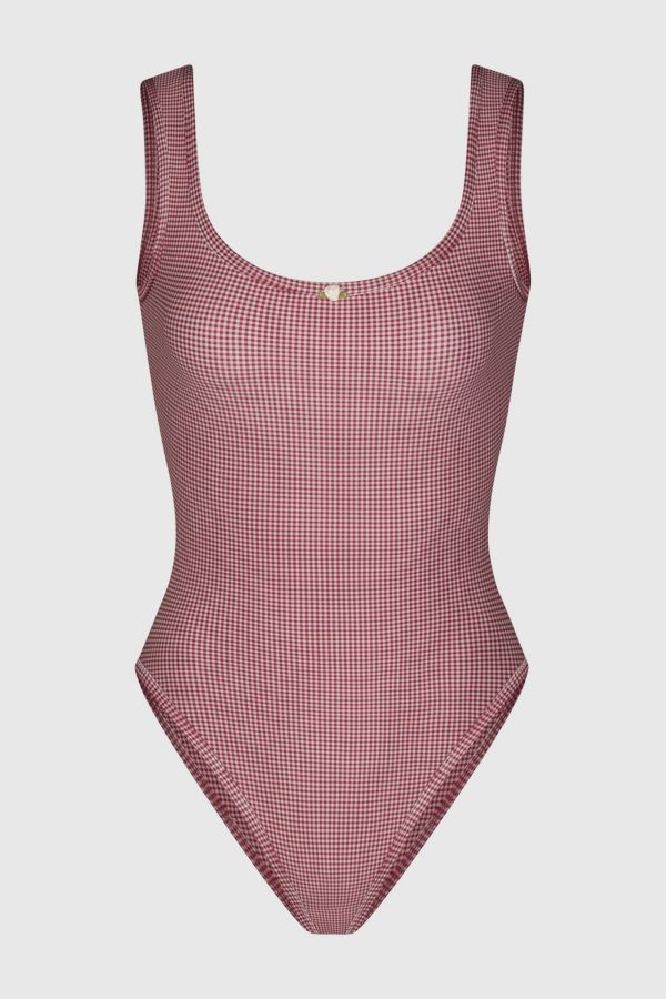 Slide View: 5: RAT BOI Sport One-Piece Swimsuit