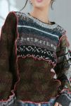 Thumbnail View 3: Urban Renewal Remade Pop Stitch Pieced Sweater