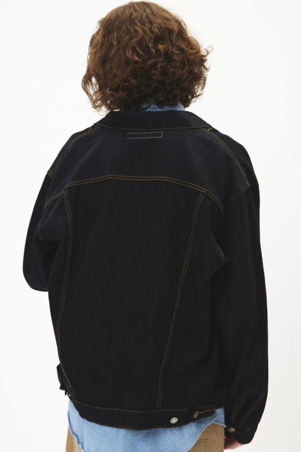 Slide View: 2: Urban Renewal Remade Overdyed Denim Jacket