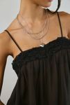 Thumbnail View 3: Out From Under Merrit Sheer Ruffle Tunic Tank Top