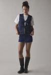 Thumbnail View 3: Kimchi Blue Nora Tie-Front Denim Vest