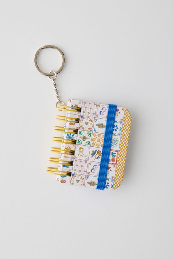 Slide View: 2: Mini Keychain Journal