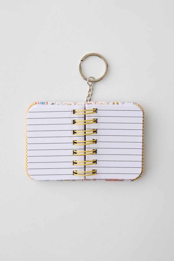 Slide View: 3: Mini Keychain Journal