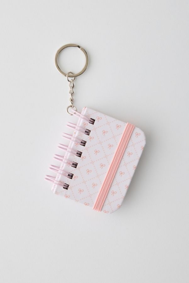 Slide View: 2: Mini Keychain Journal