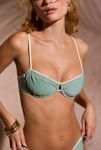 Thumbnail View 2: Maaji Shamrock Green Juniper Reversible Underwire Bikini Top