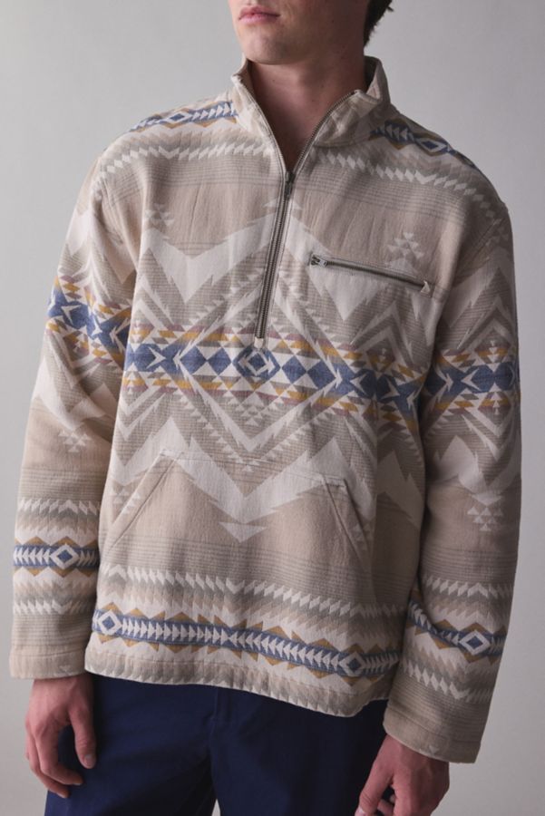 Slide View: 1: Pendleton Dover Chamois Pullover Long Sleeve Shirt