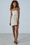 Thumbnail View 3: BDG Juliana Smocked Strapless Mini Dress