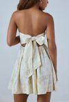 Thumbnail View 4: BDG Juliana Smocked Strapless Mini Dress