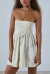 Thumbnail View 1: BDG Juliana Smocked Strapless Mini Dress