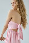 Thumbnail View 2: BDG Juliana Smocked Strapless Mini Dress