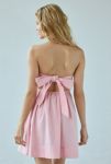 Thumbnail View 4: BDG Juliana Smocked Strapless Mini Dress